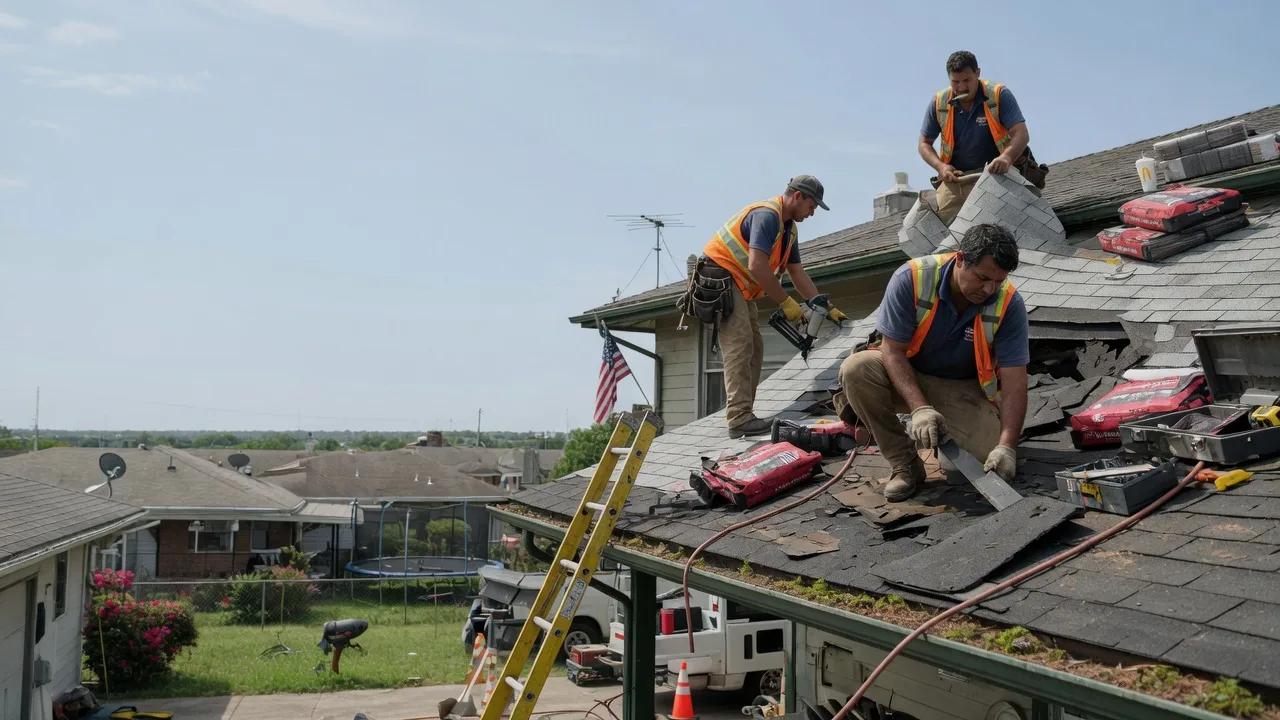 Roof Repair in Twin City, GA near me